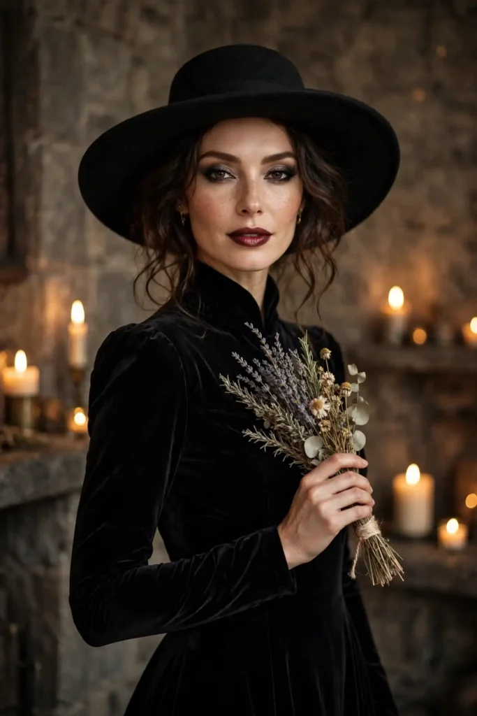 Sophisticated Witch Aura