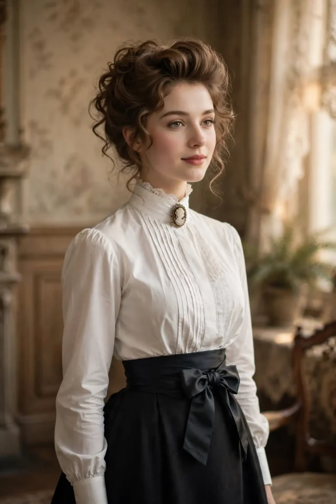 Timeless Gibson Girl