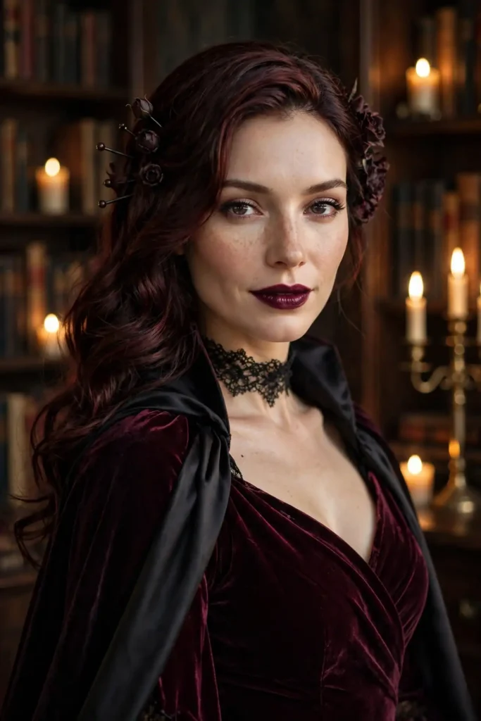 Velvet Rose Vampire