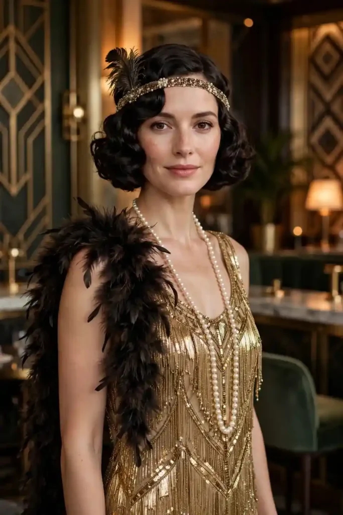 Vintage Flapper Chic