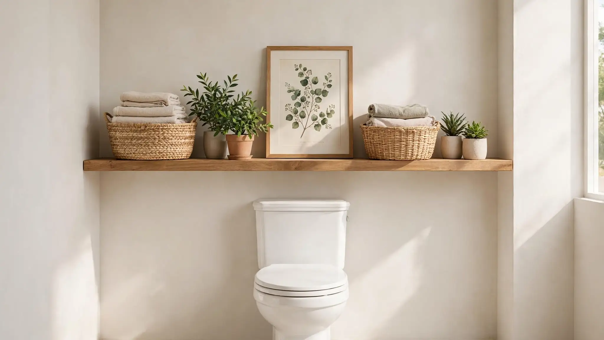 clever back of toilet ideas