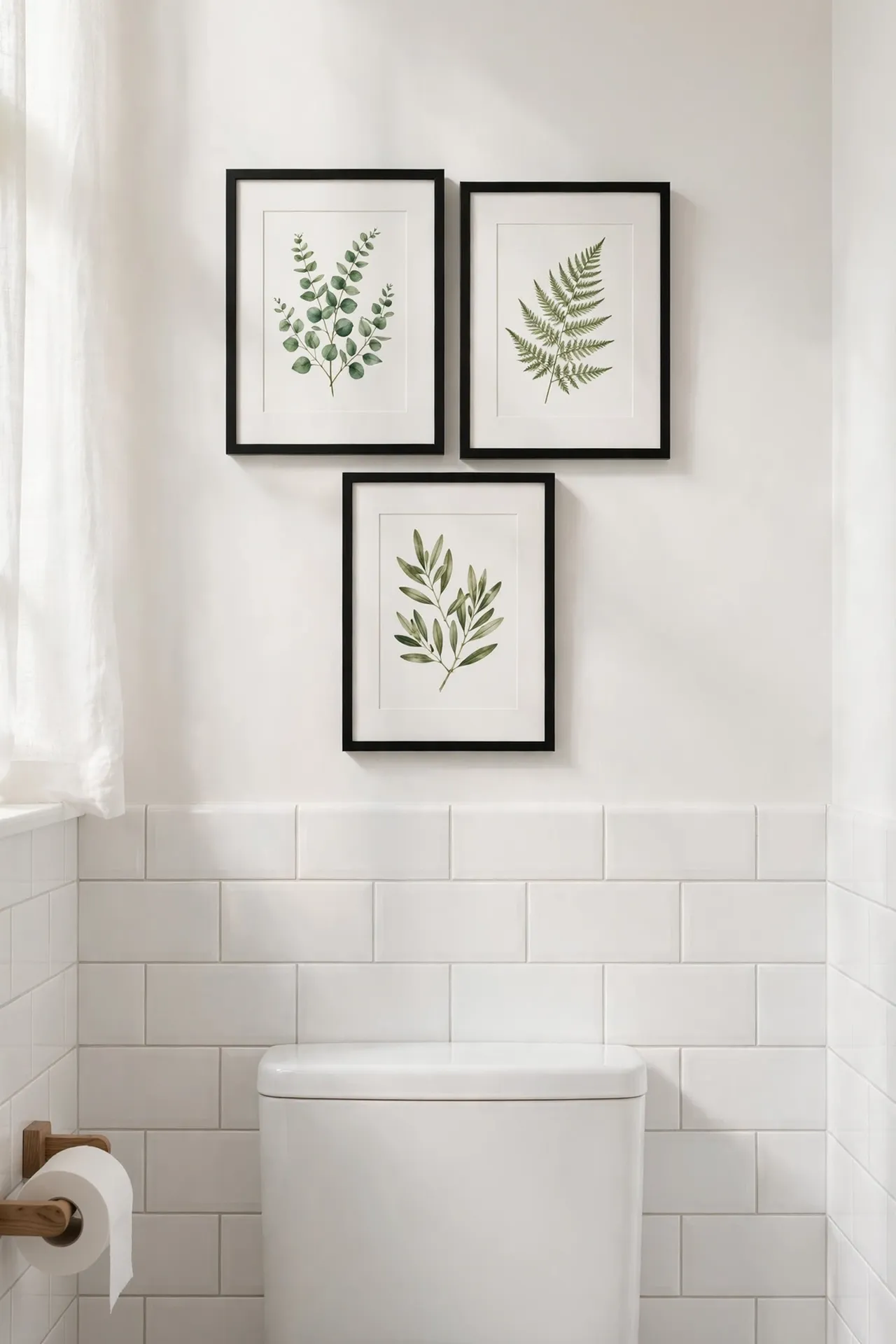 Slim Ladder Shelf