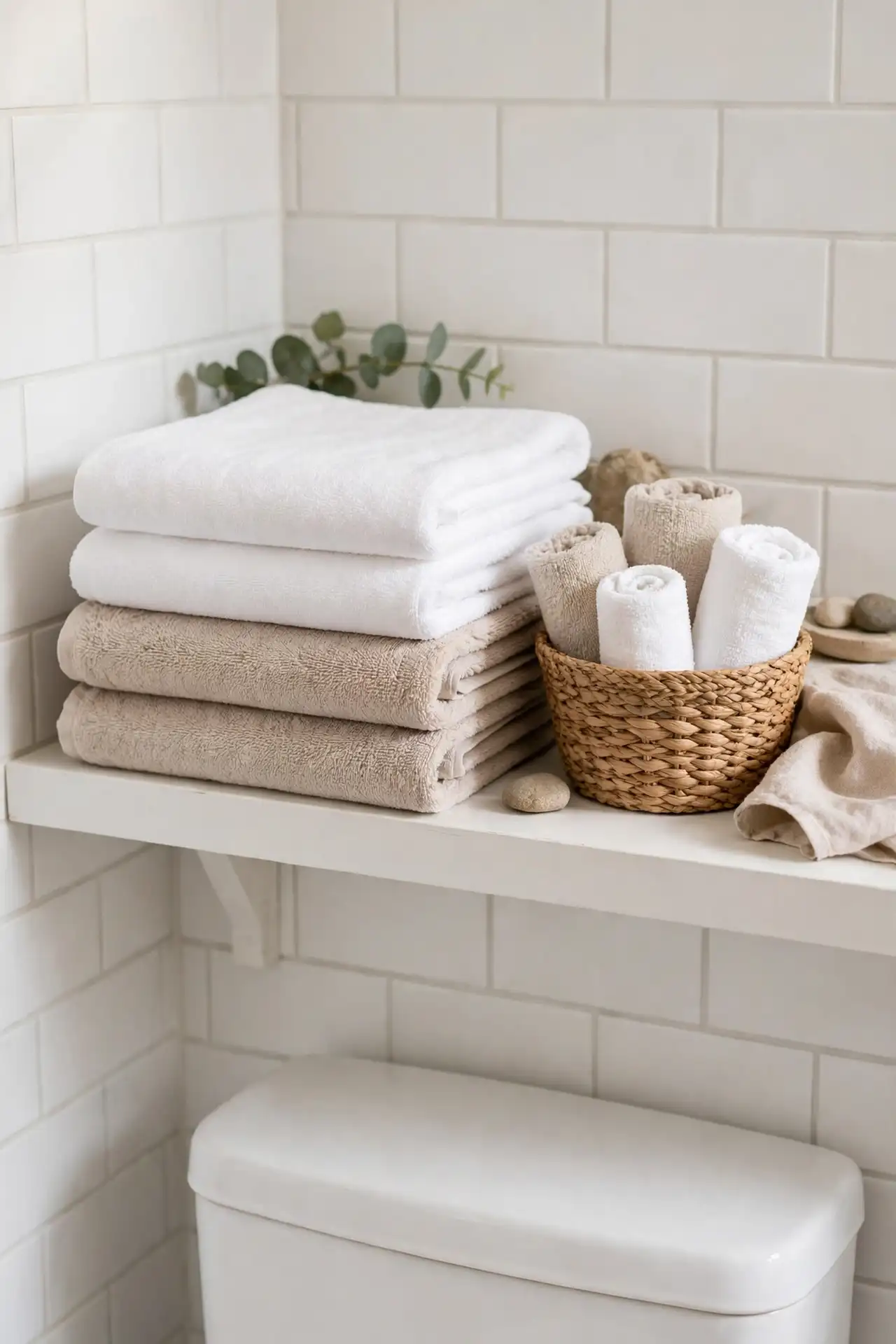 Towel Bar Display