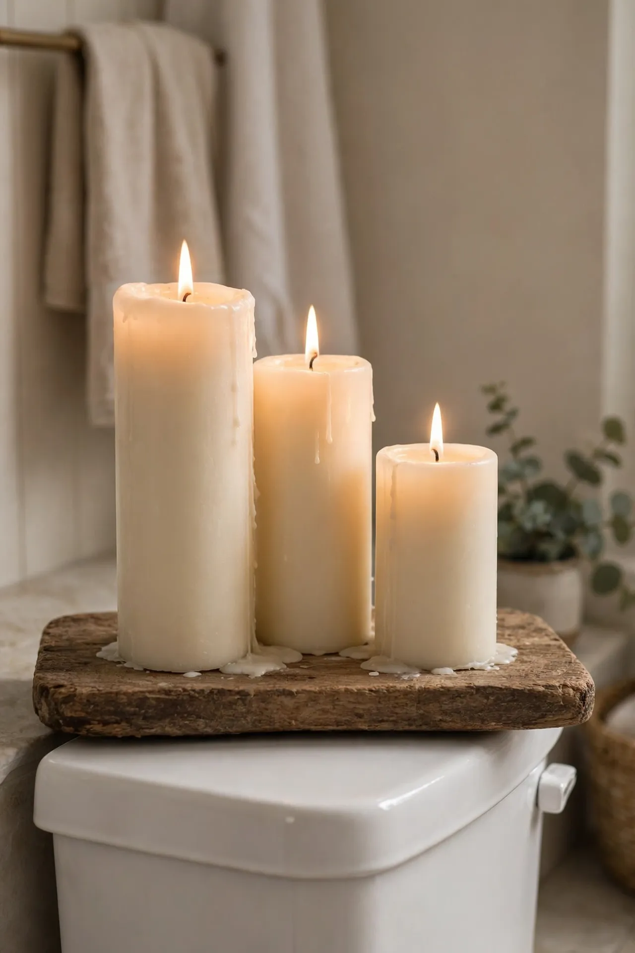 Scented Candle Row