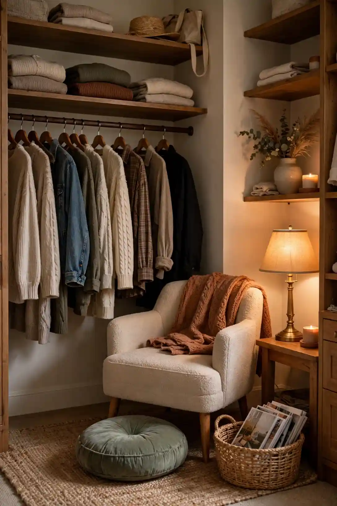 Cozy Reading Nook