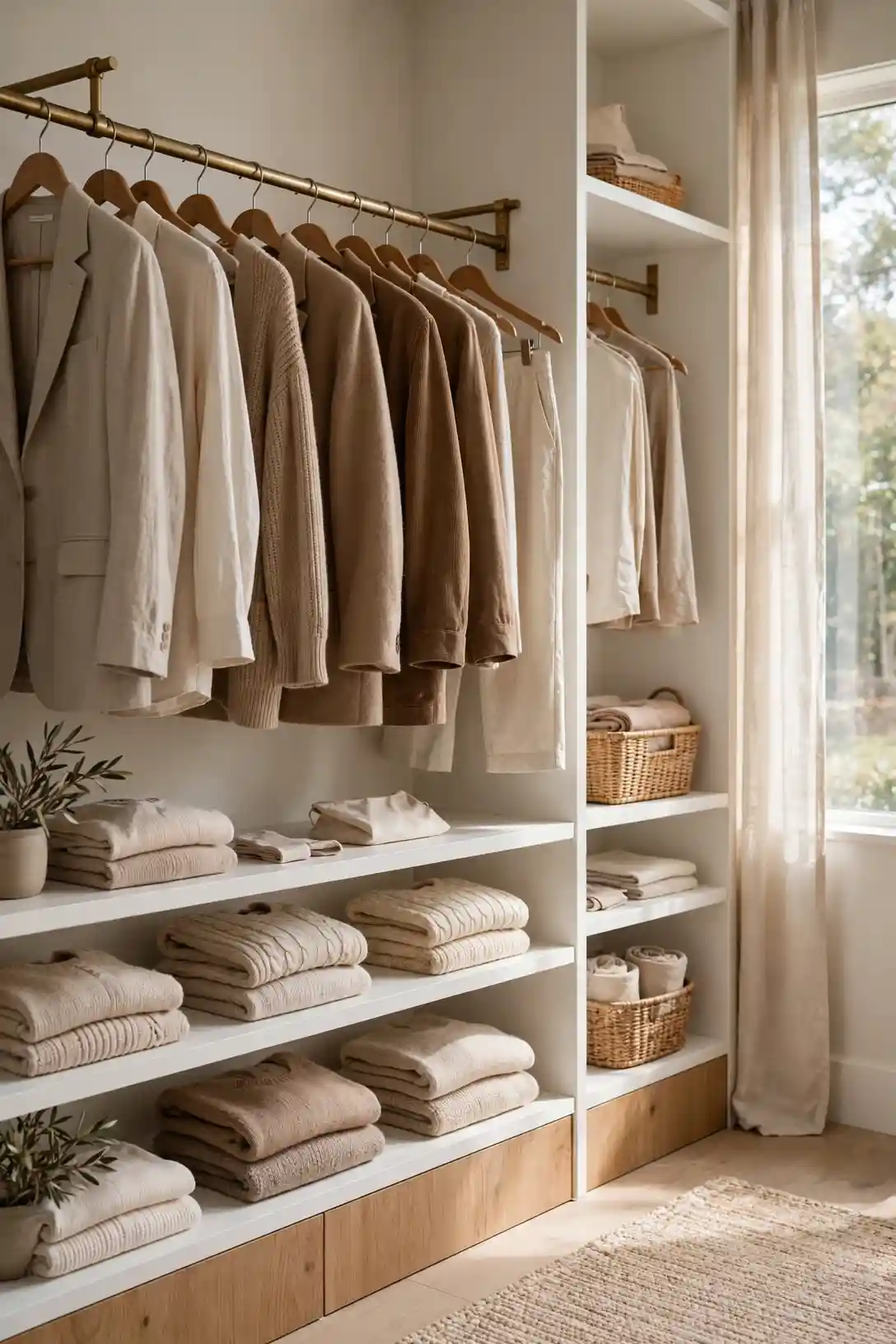 Open Wardrobe Display