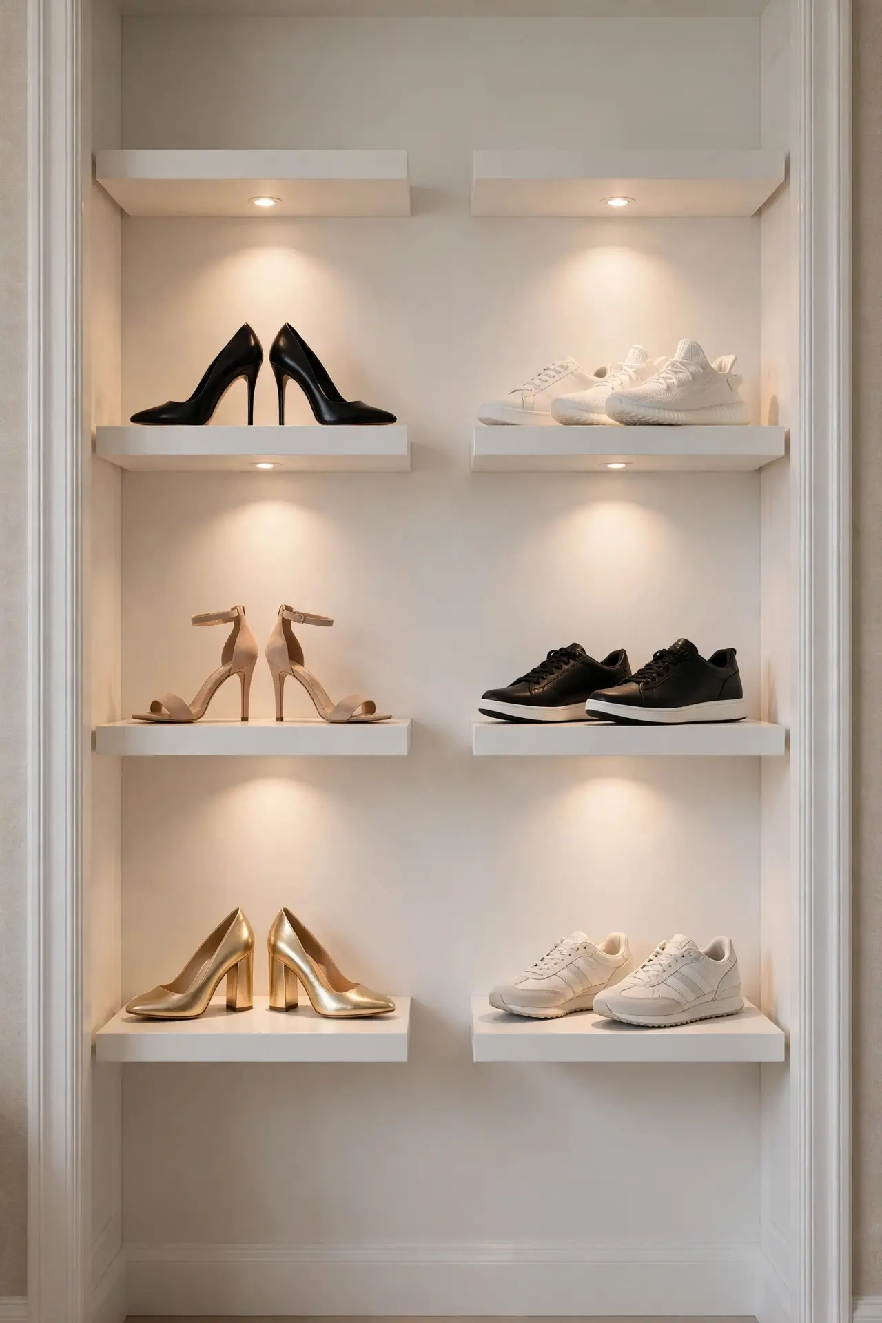 Shoe Wall Gallery