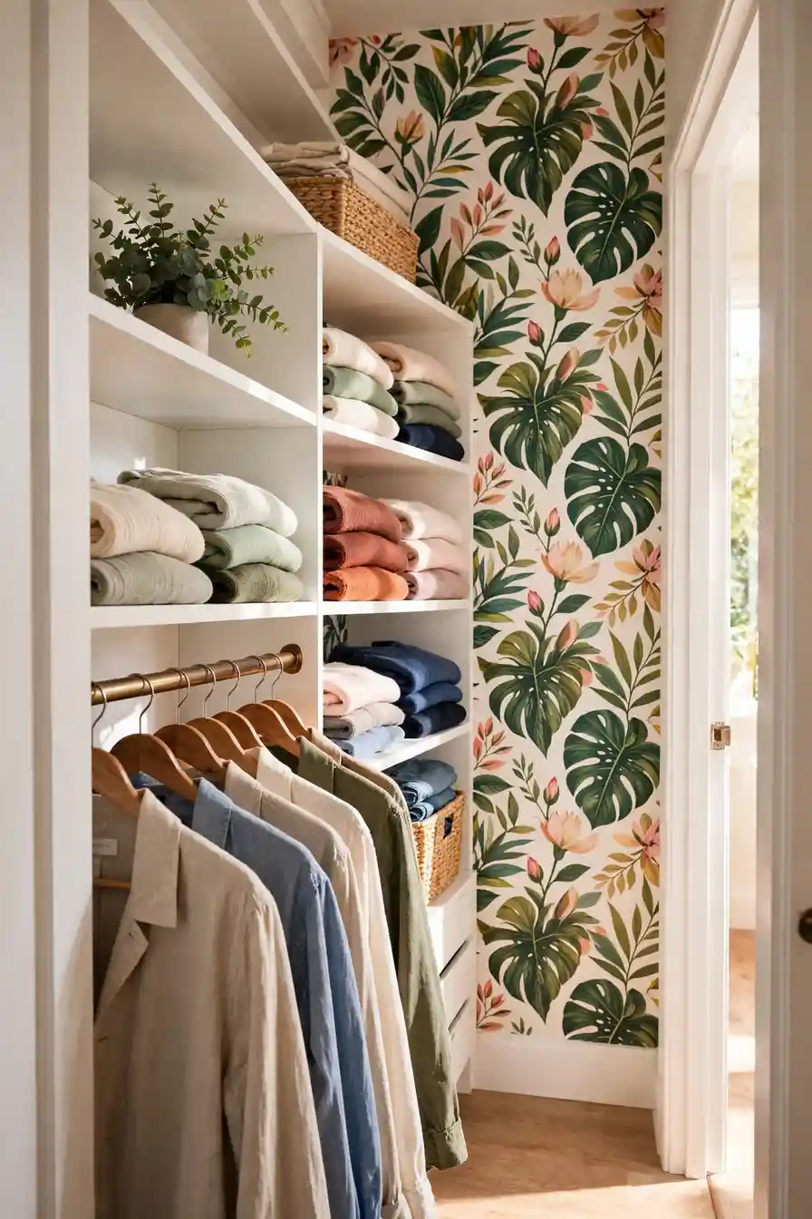 Statement Wallpaper Lining