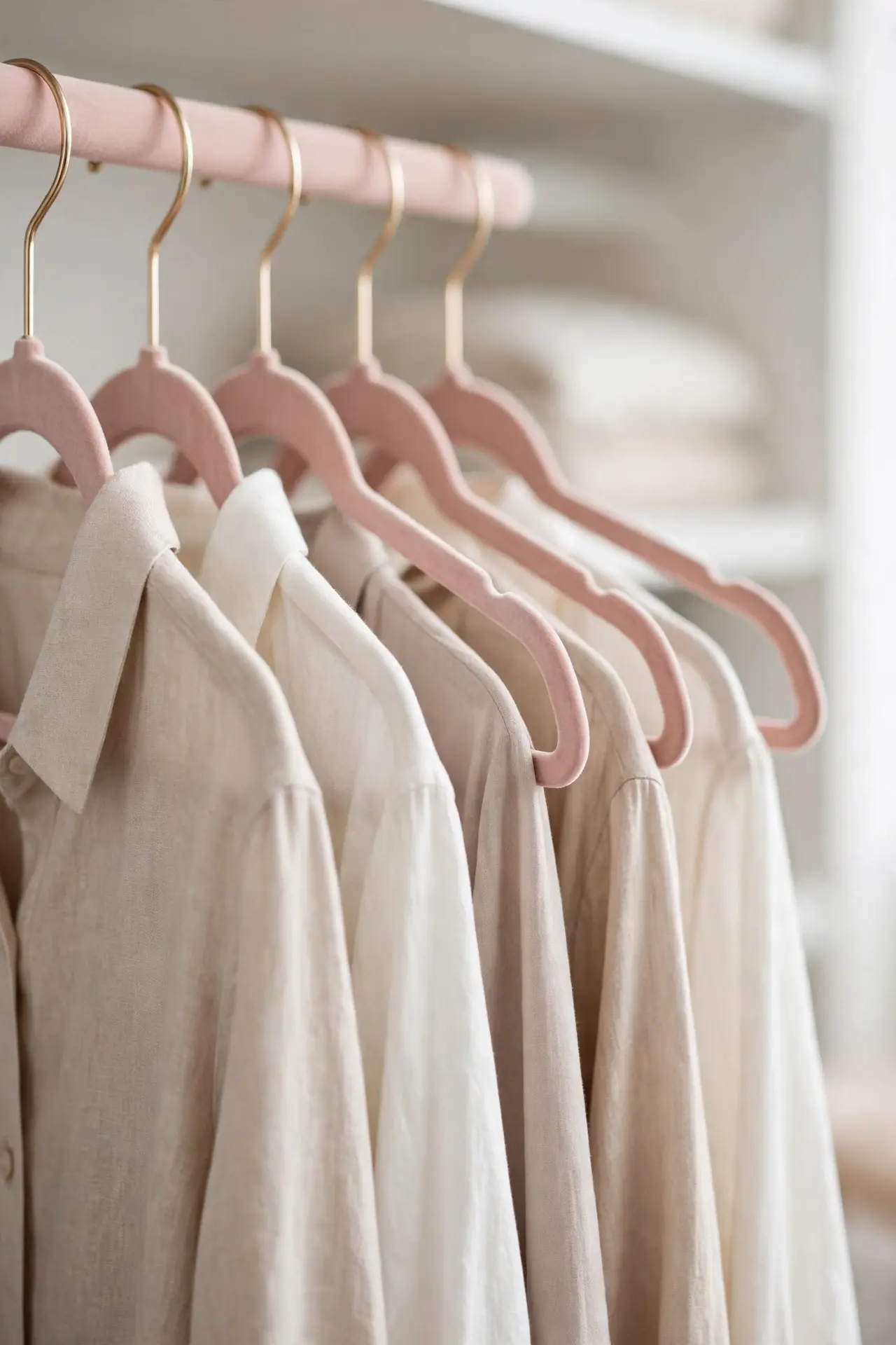 Velvet Hanger Uniformity