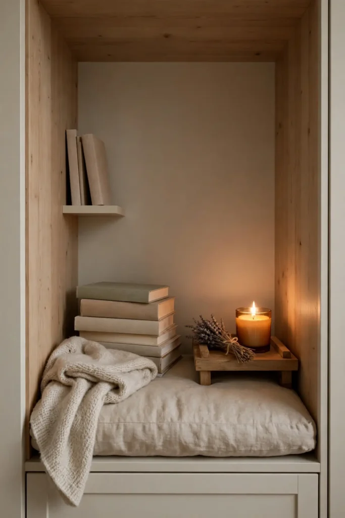Aromatherapy Candle Corner