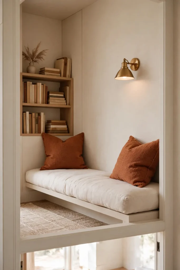 Bench Cushion Nook