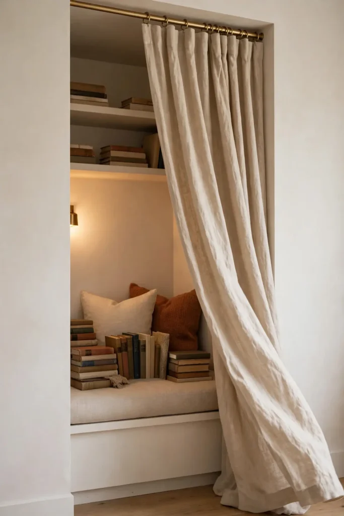Door Curtain Privacy