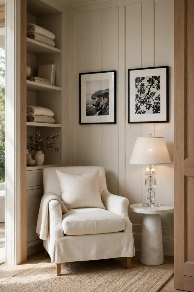 Elegant closet reading nook ideas for adults