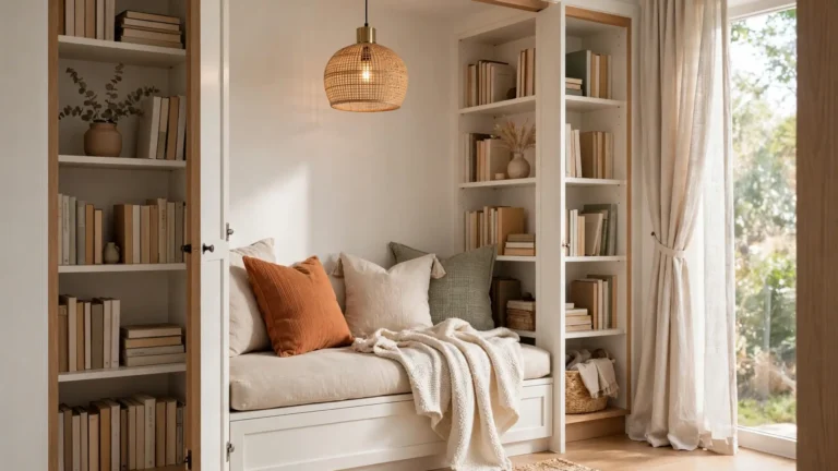 closet reading nook ideas for adults