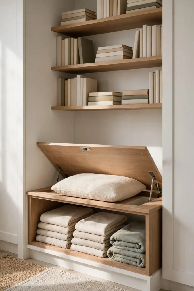 Hidden Storage Bench