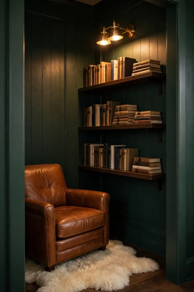 Moody Wall Color