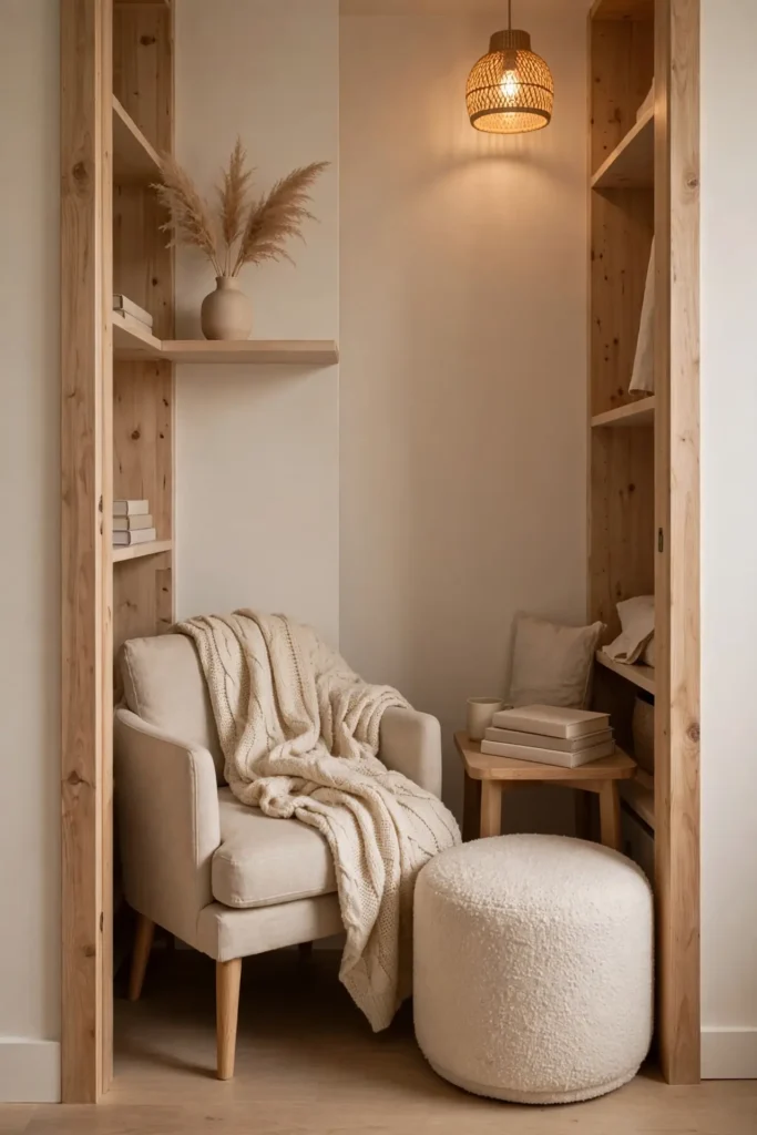 Plush Ottoman Rest