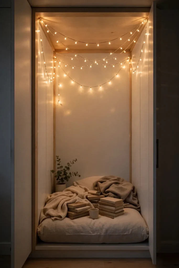 String Light Canopy