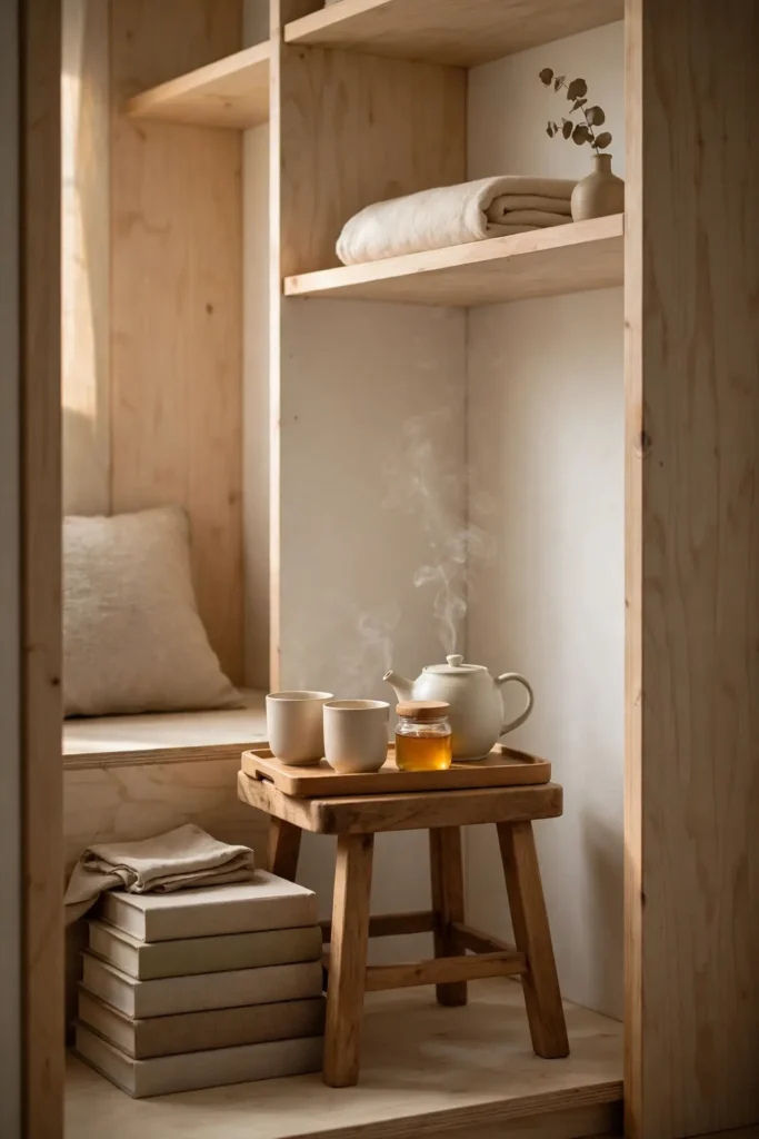 Tea Tray Station