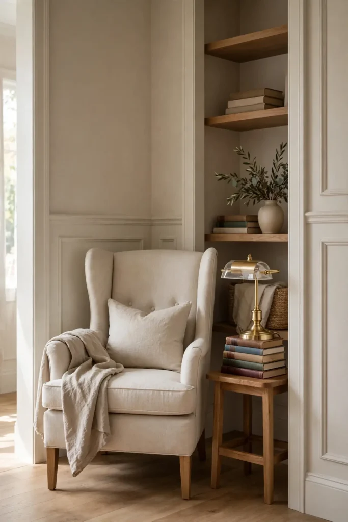 Timeless closet reading nook ideas for adults