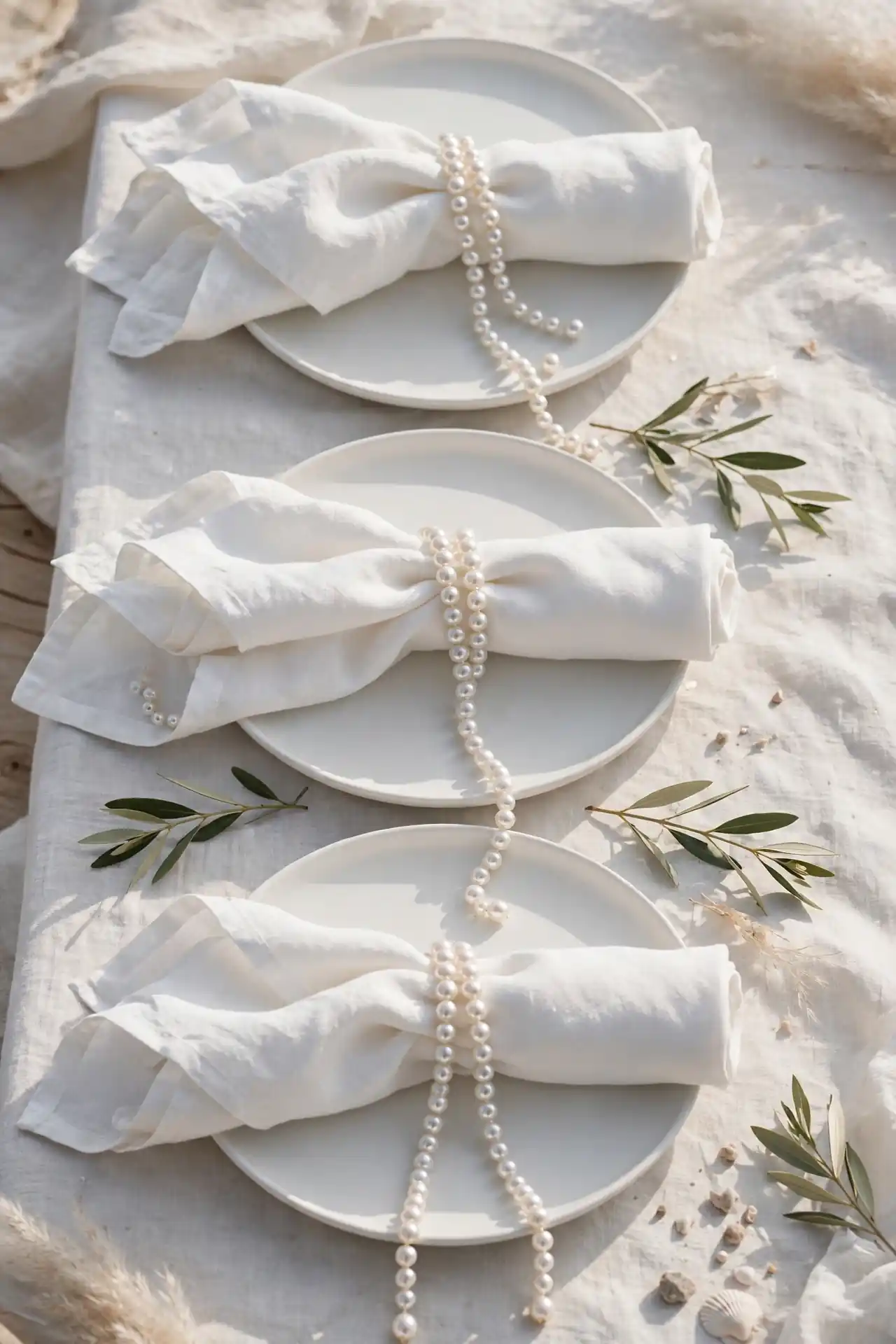 Seashell Place Cards