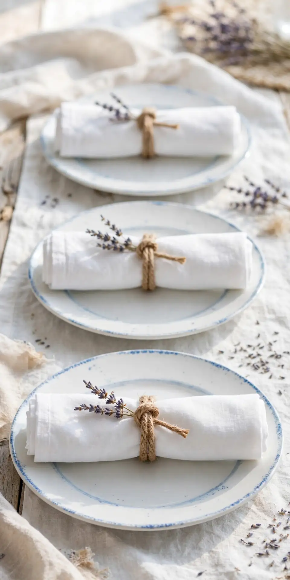 Linen vs Gauze Draping