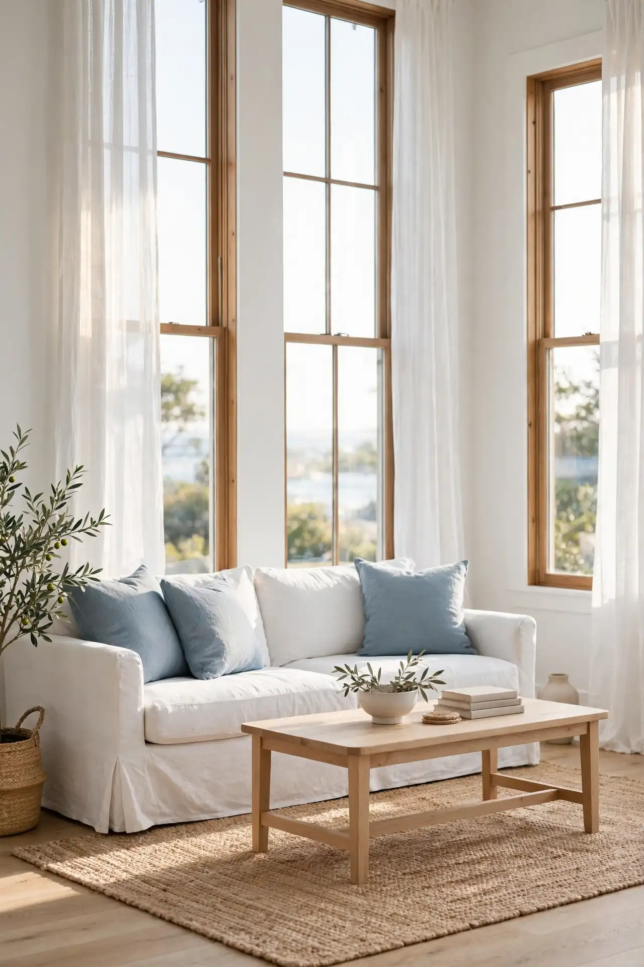 Airy White Walls