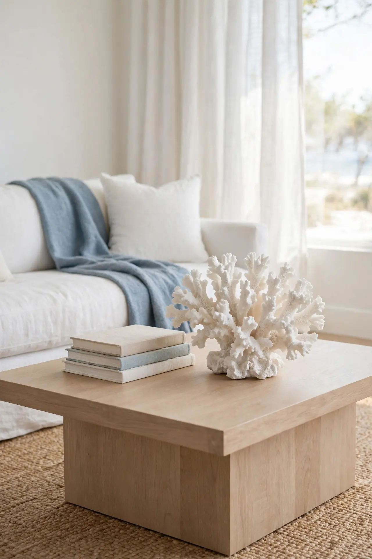 Coral Stone Touches