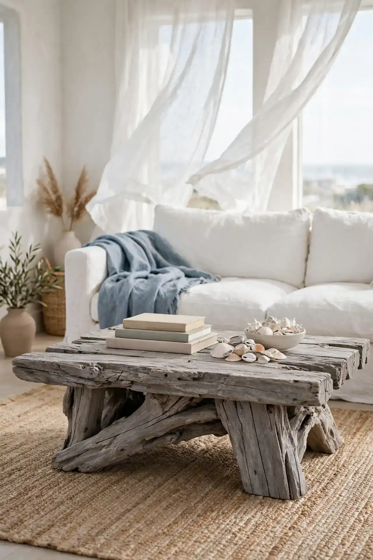 Driftwood Coffee Table
