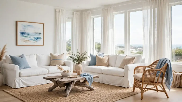 coastal living room ideas