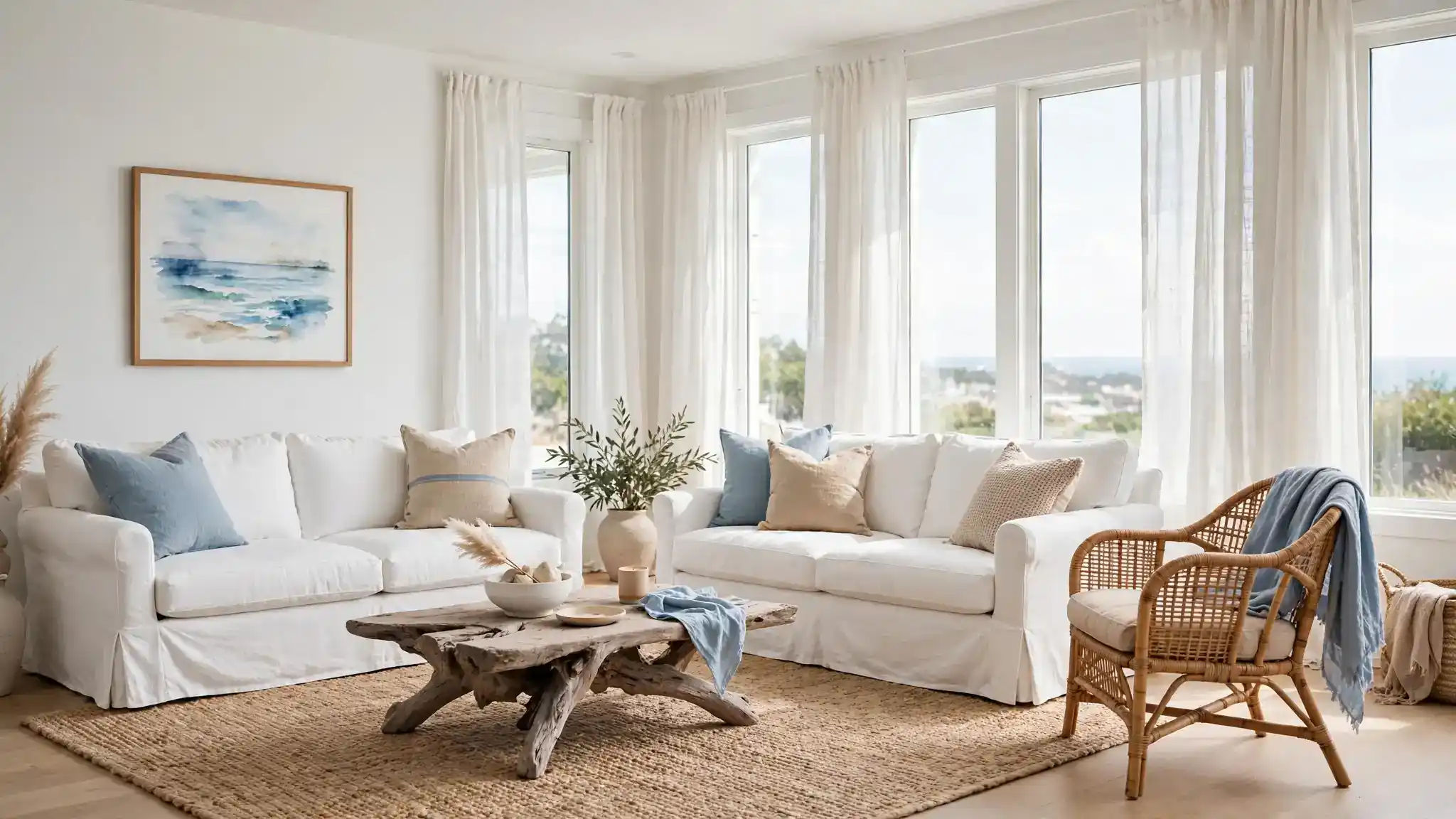 coastal living room ideas