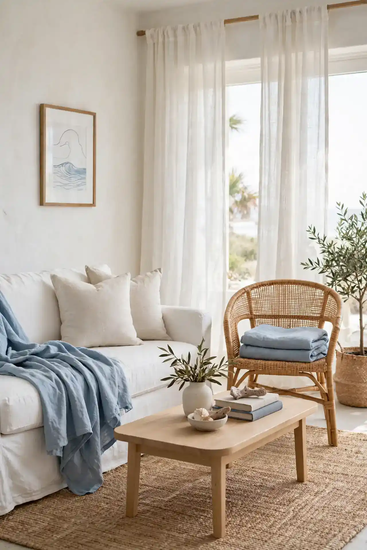 Linen Throw Layers