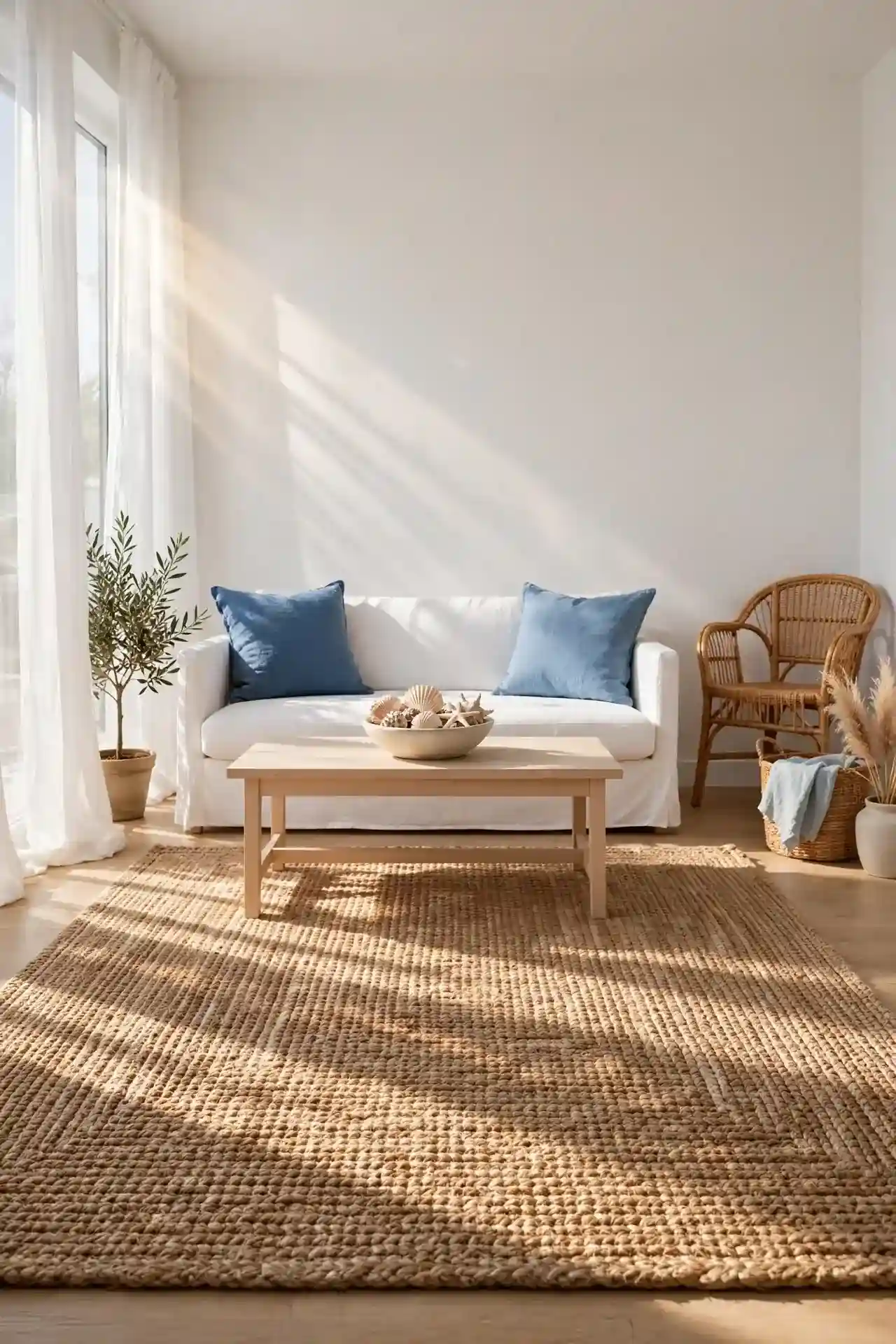 Natural Jute Rug