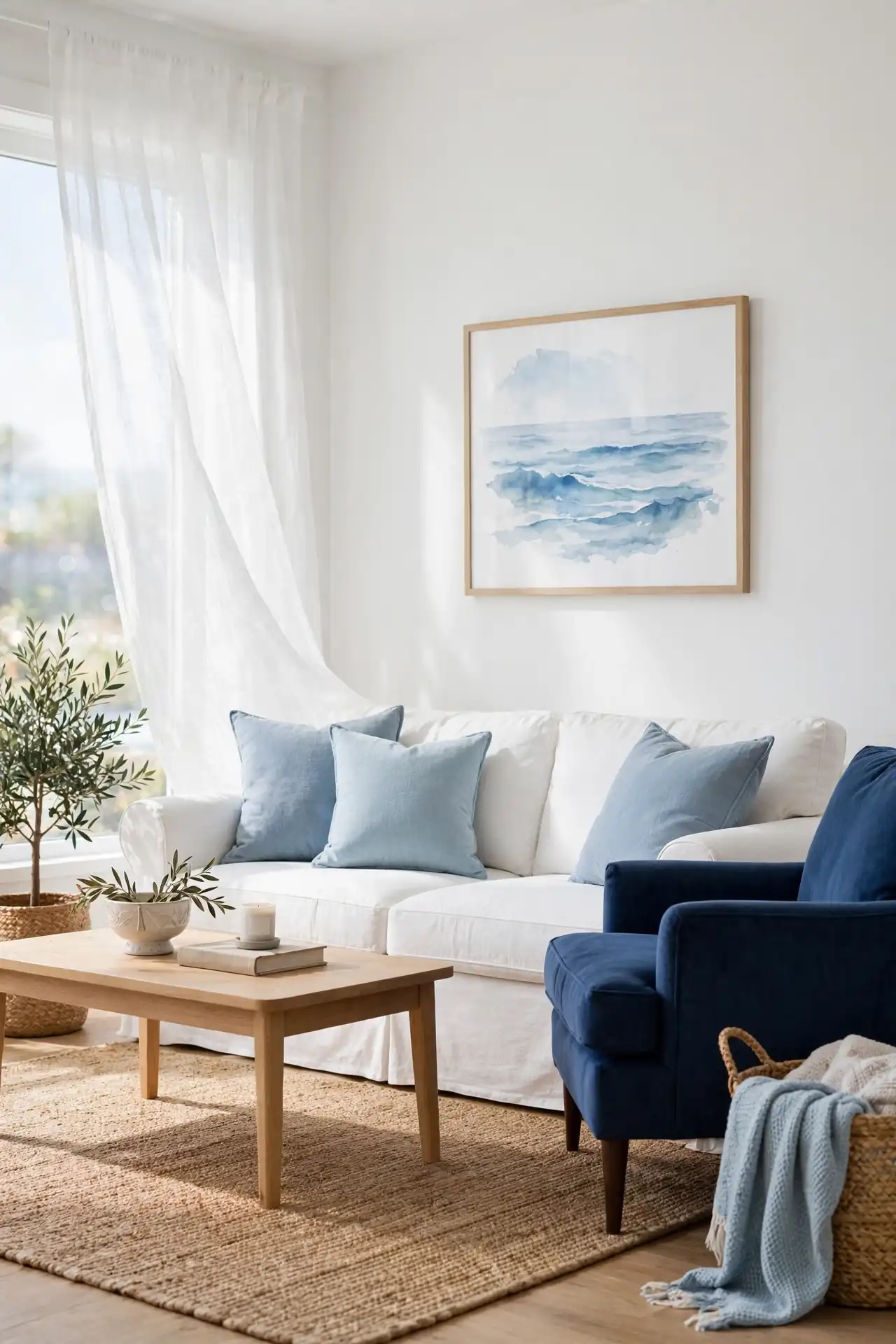 Ocean Blue Accents