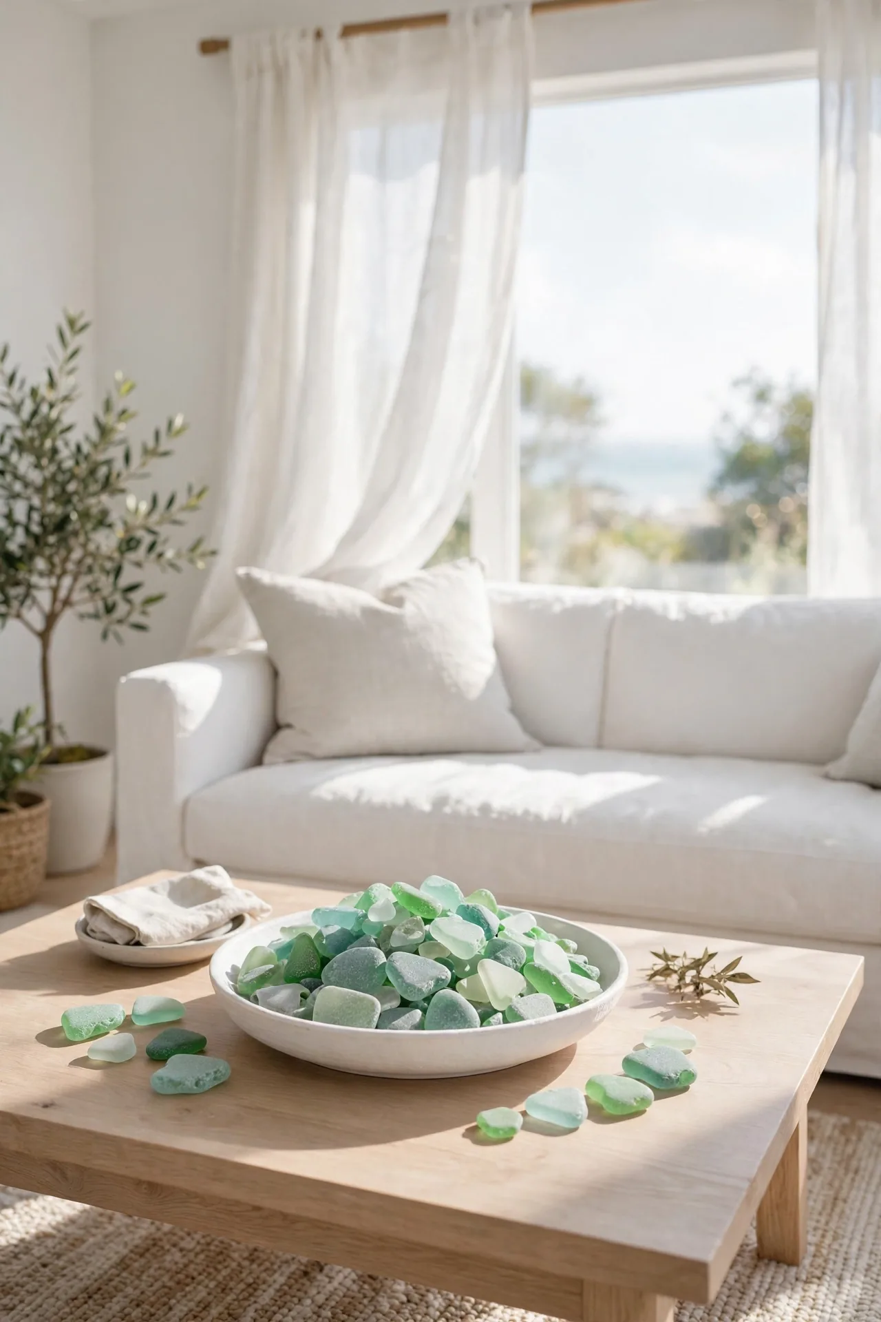 Sea Glass Decor