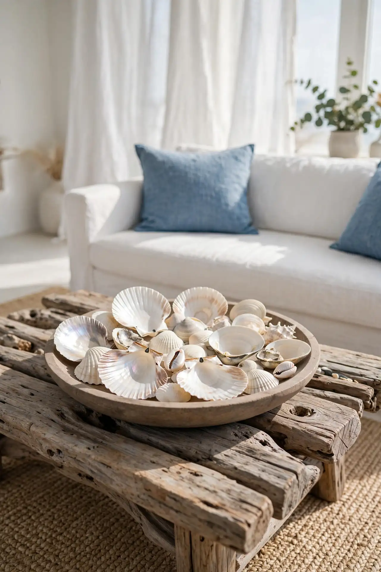Shell Filled Bowls