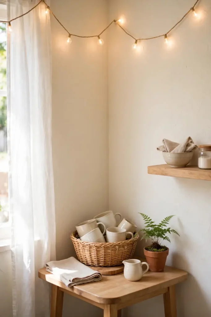 Charming coffee bar ideas