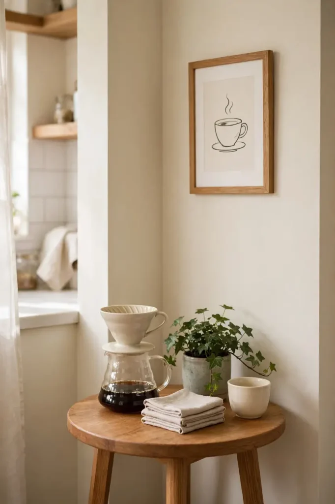 Corner Nook Setup