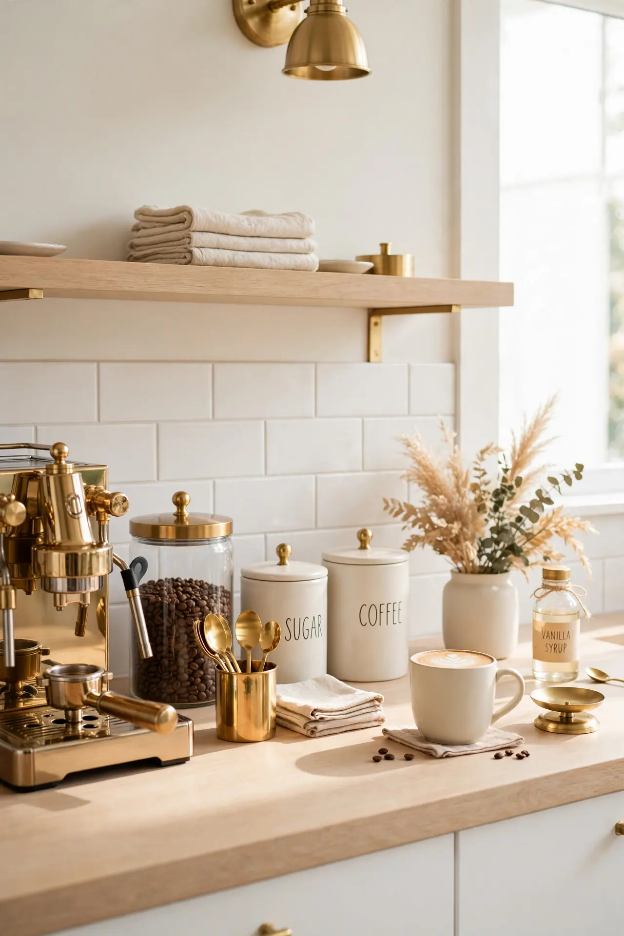 Brass Accent Details