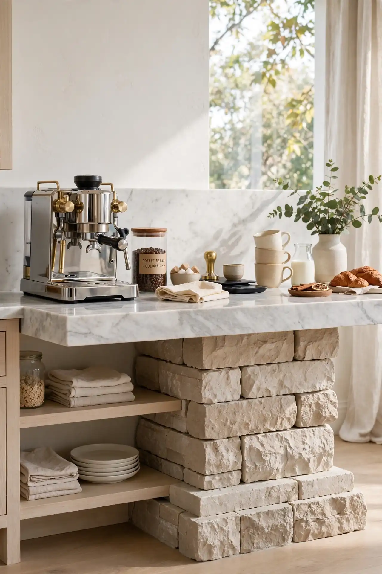 Marble Slab Base