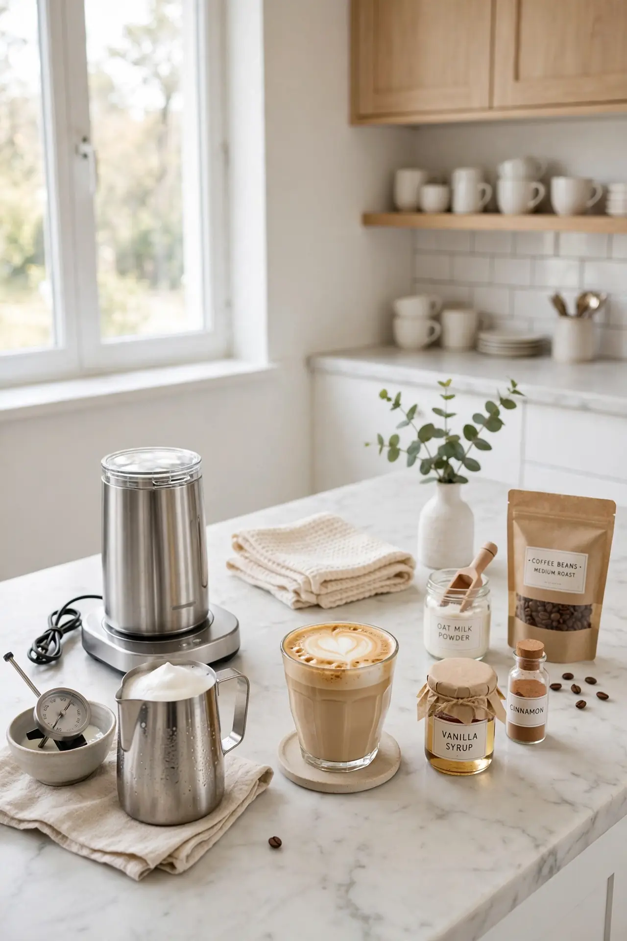Milk Frother Spot