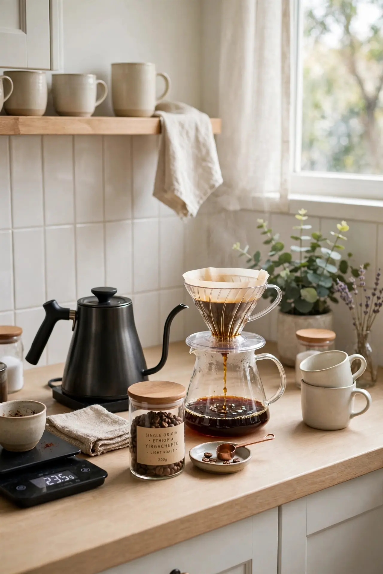 Pour-Over Station
