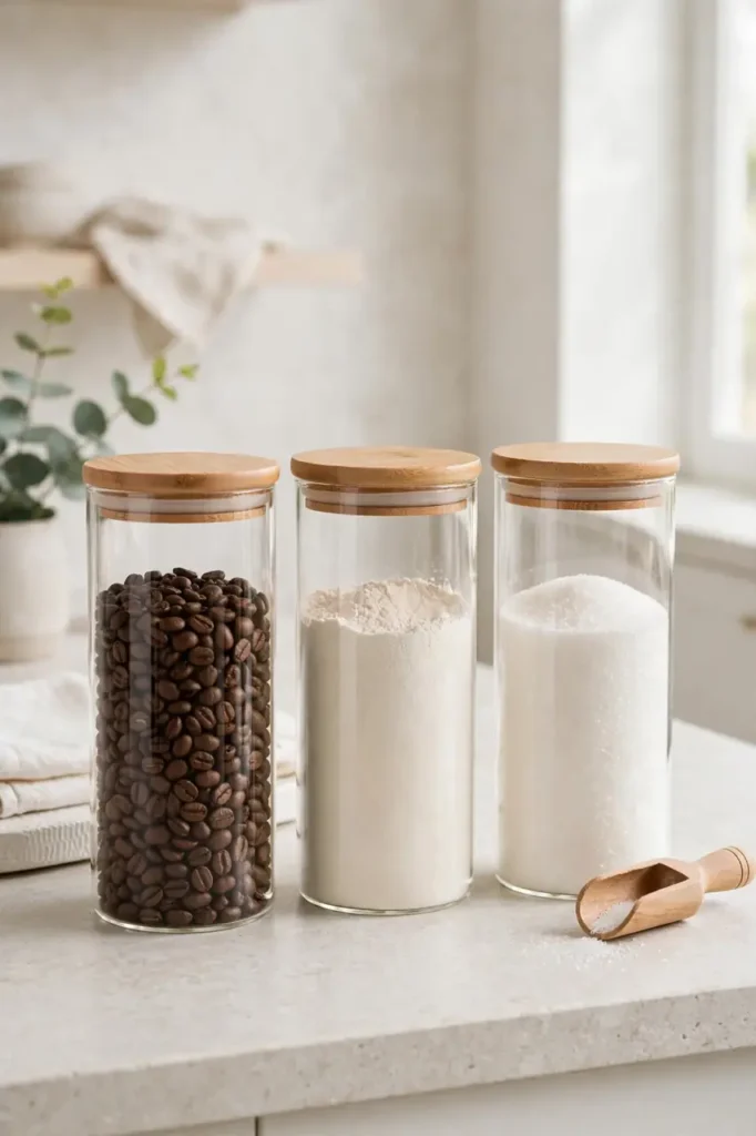 Glass Canister Sets