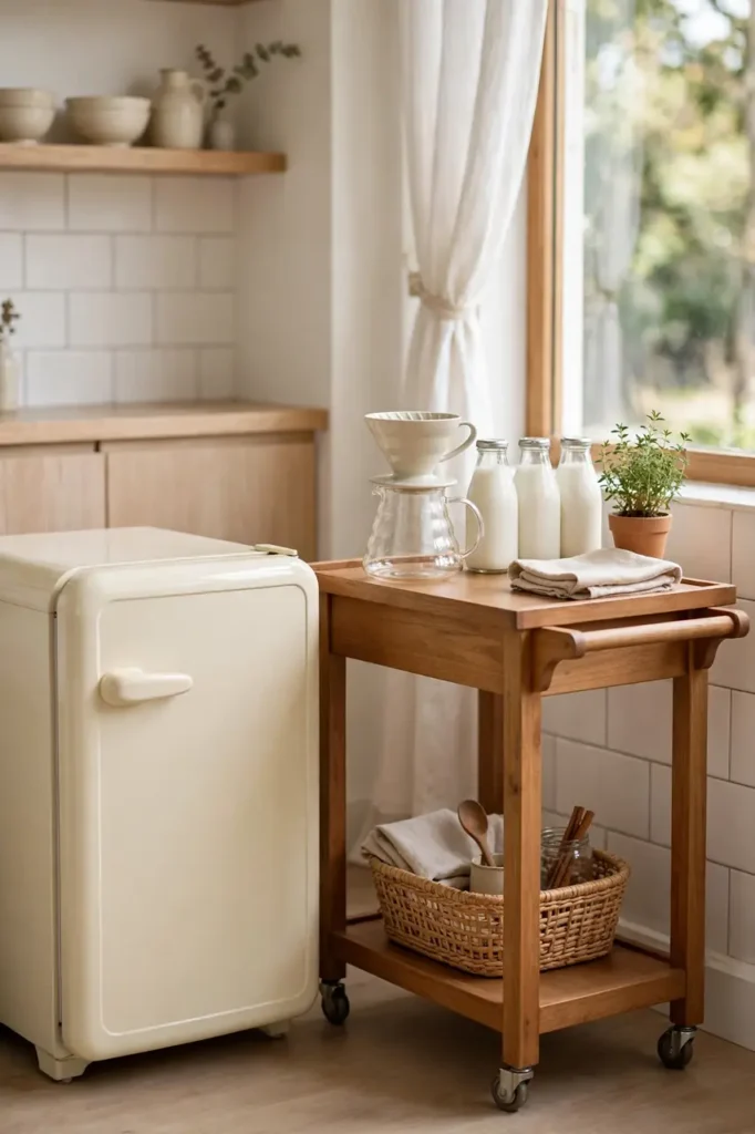 Mini Fridge Corner