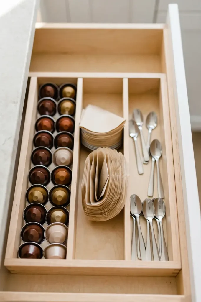 Pull-Out Drawer Bar