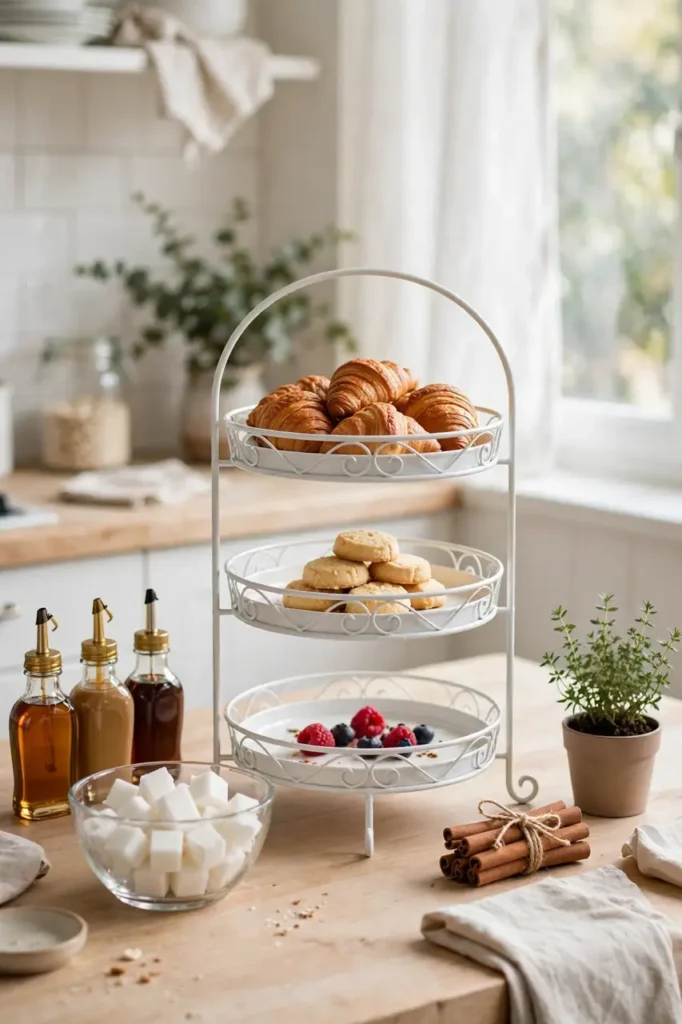 Tiered Tray Display