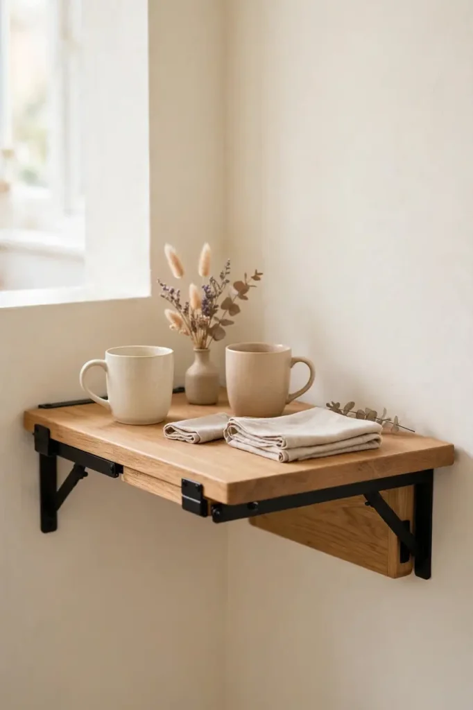 Wall-Mounted Fold-Downs