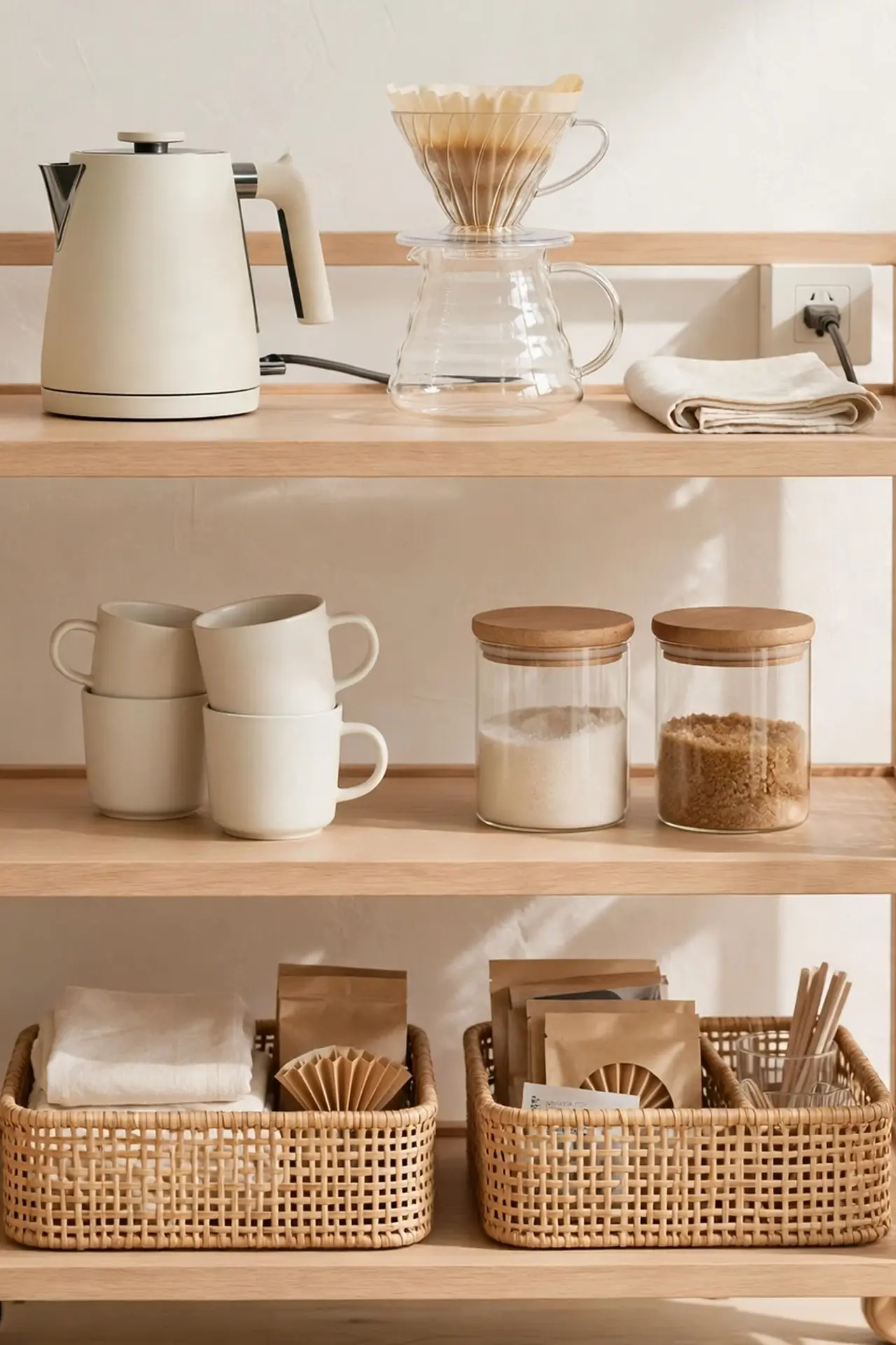 Bar Cart Coffee Bar