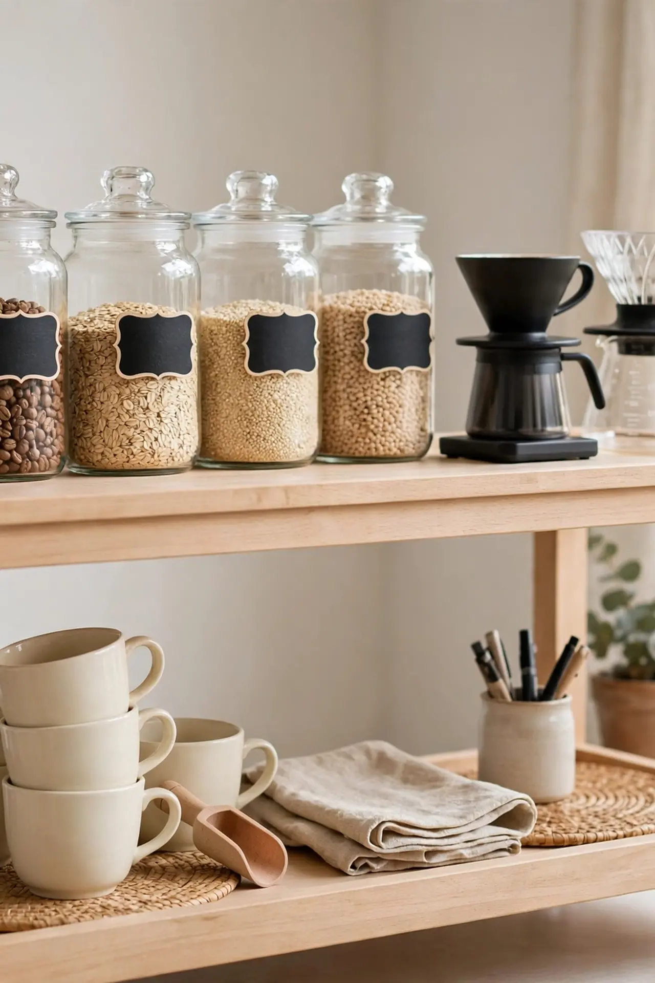 Glass Jar Lineup