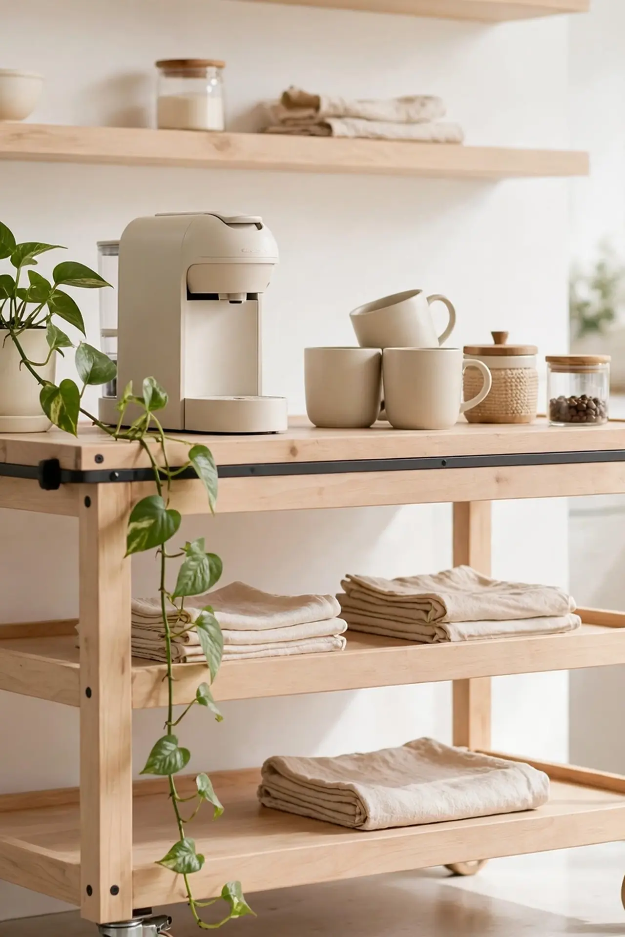 Greenery Touch Cart